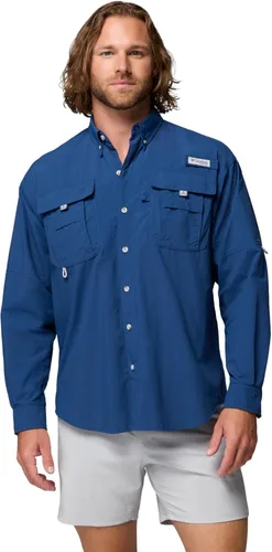 Vista 43 de Columbia Camisa de pesca PFG Bahama II de manga larga para hombre