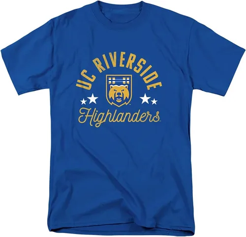 Vista 174 de Collegiate Distressed Mascot Unisex Adult T Shirt Collection 3 Universidad de Adelphi