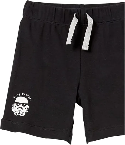 Vista 4 de Tienda Essentials Disney Marvel Pantalones cortos de Star Wars para bebés para niños, paquete múltiple