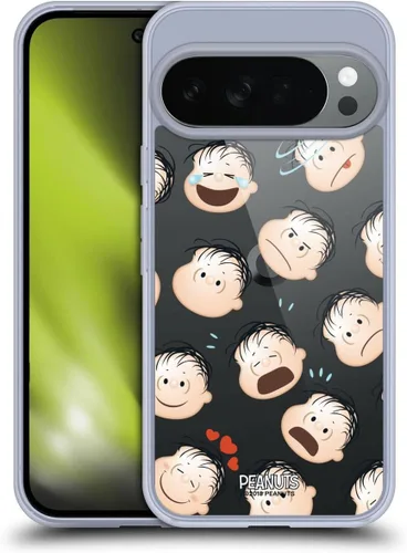 Vista 45 de Head Case Designs Funda de gel con licencia oficial de Peanuts Charlie Brown [protección de grado militar] compatible con Google Pixel 4
