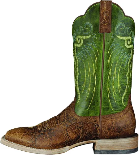 Vista 2 de Ariat Botas vaqueras Mesteno Western para hombre