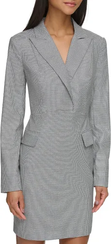 Vista 2 de Karl Lagerfeld Paris Vestido de chaqueta para mujer