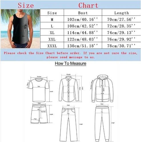 Vista 5 de OICIB Camisetas sin mangas para hombre, diseño floral, para playa, camisetas sin mangas, camisetas de verano hawaiano, vacaciones, gimnasio