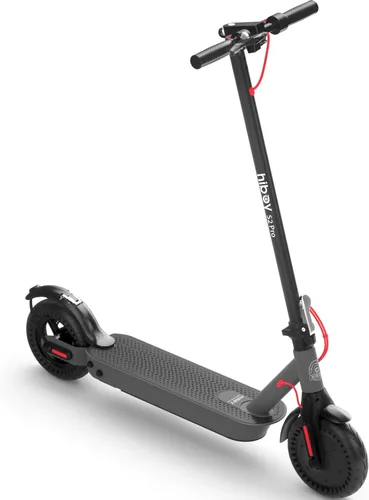 Vista 9 de Hiboy S2 Pro Electric Scooter, 500W Motor, 10" Solid Tires, 25 Miles Range, 19 Mph Folding Commuter Electric Scooter for Adults