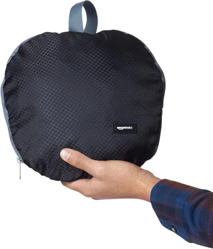 Vista 3 de Tienda Basics - Bolsa de viaje para gimnasio, 20.9in, color negro