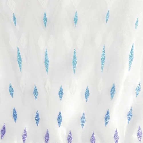 Vista 5 de Disney Disfraz Elsa Snow Queen para niñas - Frozen 2