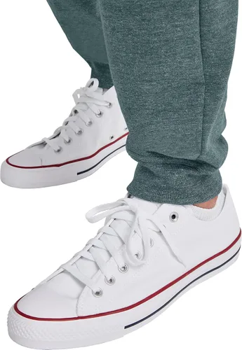 Vista 5 de Hanes Originals - Pantalones deportivos de rizo francés para hombre, pantalones deportivos ligeros con bolsillos, entrepierna de 30 pulgadas