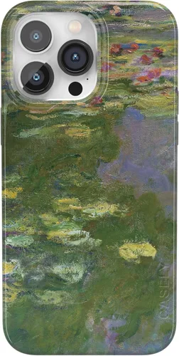 Vista 104 de Casely iPhone 14 Pro Case All Boo'd Up Purple Ghost Compatible with MagSafe Classic Ultra Thin Design