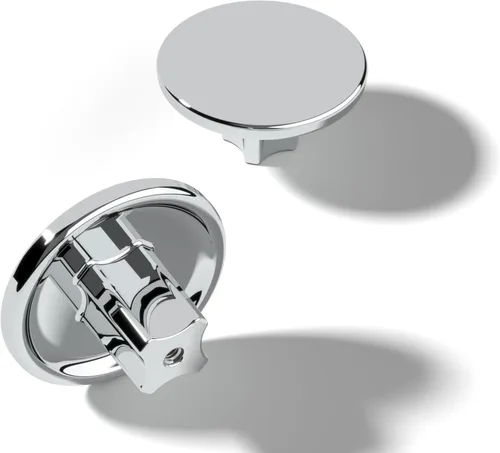 Vista 12 de Paquete de 10 tiradores de metal sólido para gabinetes de baño y decoración del hogar, manijas de gabinete de cocina de metal inoxidable Paquete