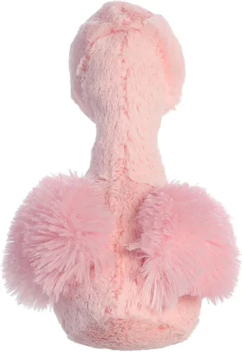 Vista 4 de Aurora Adorable Precious Moments Flora Flamingo - Juguete conmovedor para reconfortar a los niños - para regalos sentimentales, cumpleaños