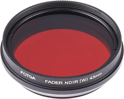 Vista 3 de FocusFoto FOTGA - Filtro IR infrarrojo ajustable todo en uno de 1.693 in, lente de rayos X, variable de 530 nm a 650 nm, 680 nm, 720 nm, 750 nm