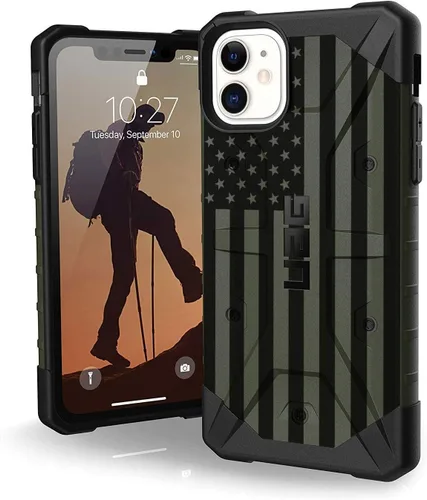 Vista 27 de EGO TACTICAL Limited Edition UAG Urban Armor Gear case Compatible with iPhone 12 Mini [5.4" Screen] A-10 Warthog