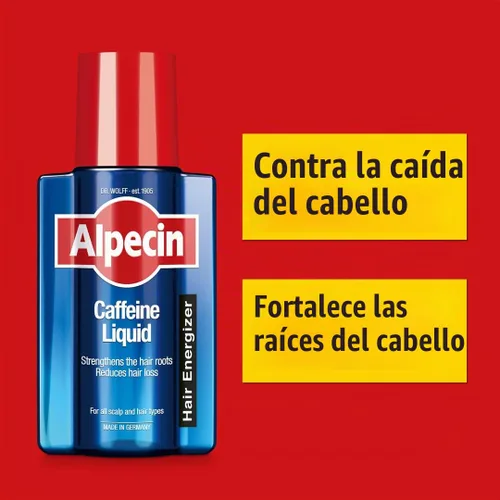 Vista 2 de Alpecin After Shampoo Liquid Hair Growth Energizer 200 Ml