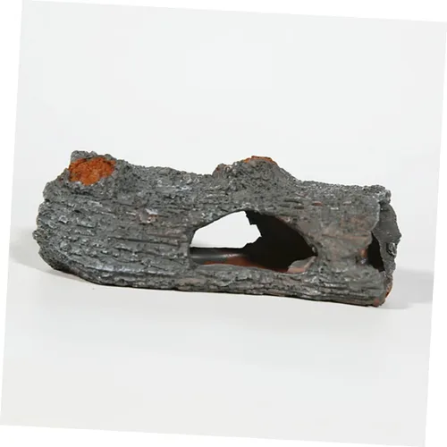 Vista 9 de 2 piezas de madera muerta restos reptichip juguete animales resina artesanía cerámica acuario registro decoración acuario decoración decoración