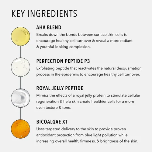 Vista 5 de HydroPeptide Triple Acid Peptide Peel, tratamiento de rejuvenecimiento en casa, 1 oz Resurfaces & Renews, Smooths Fine Lines, Refines Tone &