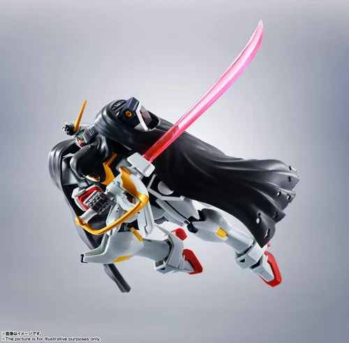 Vista 3 de TAMASHII NATIONS - Traje móvil Crossbone Gundam - X1/X1 KaiEvolution-Spec, Bandai Spirits The Robot Spirits Coleccionable