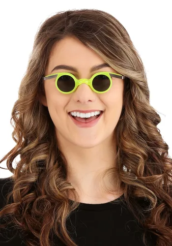 Vista 2 de Gafas de Disfraz de Científico Loco Multicolor