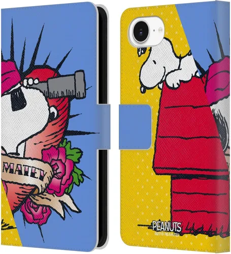 Vista 34 de Head Case Designs Peanuts Charlie & Woodstock Nap Halfs and Laughs - Funda de piel tipo cartera con licencia oficial compatible con Apple iPhone 11
