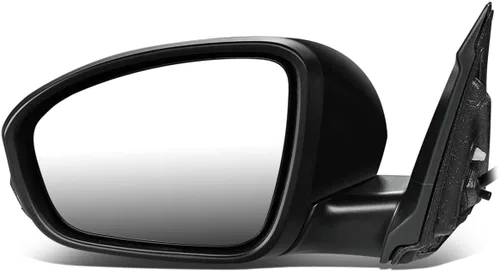 Vista 8 de DNA MOTORING OEM-MR-NI1320225 Estilo de fábrica alimentado+calentado+señal de giro izquierda espejo de puerta de vista lateral compatible con Nissan
