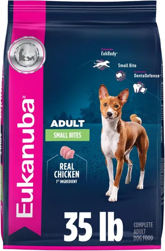 Vista 19 de Eukanuba Adult Small Bites, comida seca para perro en bolsa de 4.5 lb