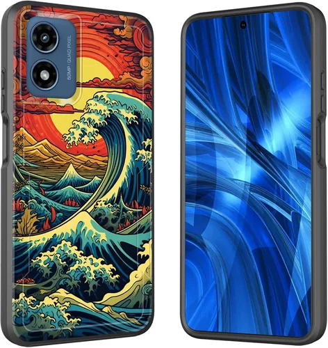 Vista 87 de Funda para Moto G Power 5G 2023, [probada contra caídas de grado militar], resistente, resistente, resistente, a prueba de golpes, funda protectora