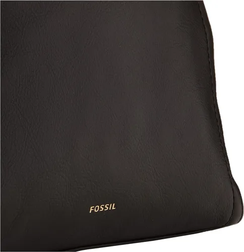 Vista 3 de Fossil Parker - Mochila convertible de cuero para mujer Negro Large - Black