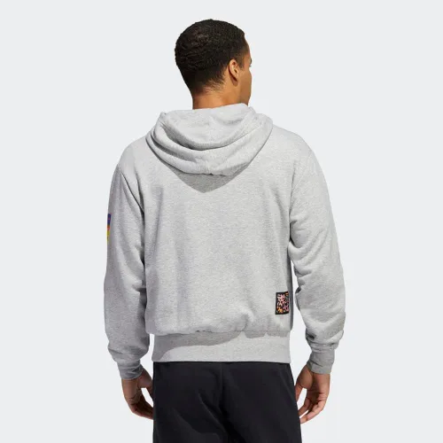 Vista 4 de adidas Sudadera con capucha Pride para hombre