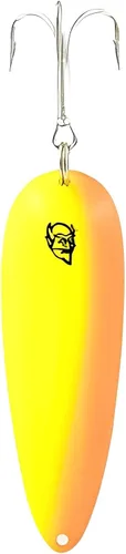 Vista 13 de Dardevle Dardevlet Nickel Back 3/4 oz Fishing Spoons