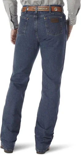 Vista 2 de Wrangler Men's Premium Performance Cowboy Cut Comfort Wicking Slim Fit Jean