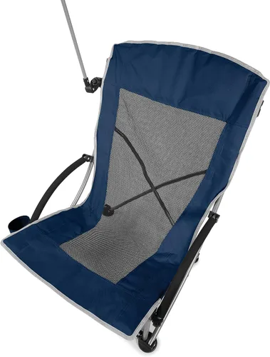 Vista 3 de Sport-Brella Beach Chair with UPF 50+ Adjustable Umbrella