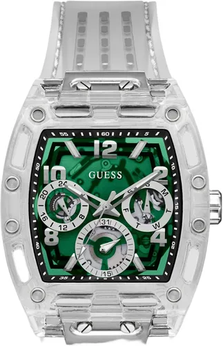 Vista 4 de GUESS Trend Tonneau - Reloj de 43 mm para hombre