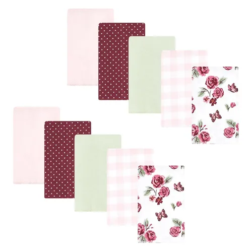 Vista 41 de Hudson Baby - Paños unisex de franela de algodón para bebé, avión, talla única