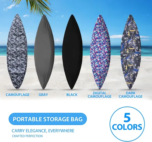 Vista 6 de Fundas impermeables para kayak de 10 a 16 pies para almacenamiento al aire libre, accesorios de cubierta de canoa, cubierta de lancha Oxford