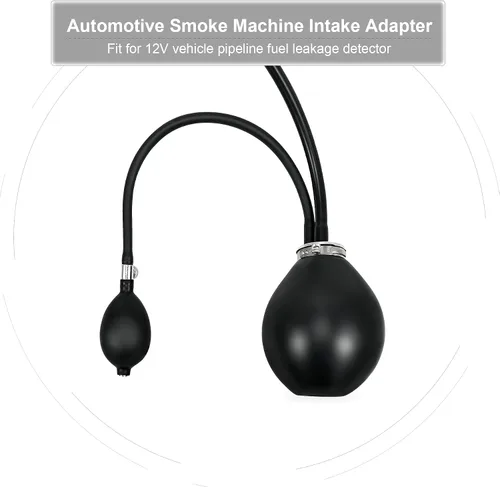Vista 2 de Adaptador de admisión fácil con sellado fuerte vejiga expandible Máquina de humo Evap automotriz, accesorios para probador de fugas, máquina