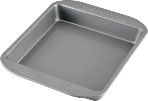 Vista 8 de Farberware - Charola de horno de 9 por 13 pulgadas, antiadherente, Cuadrado, 9, Plateado