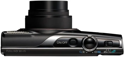 Vista 5 de Canon PowerShot - Cámara digital ELPH 360 HS A (negro) Sensor CMOS de 20.2 MP, zoom óptico de 12x y Wi-Fi integrado Apuntar y disparar compacto