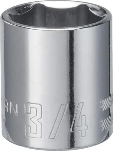 Vista 9 de Llave poco profunda CRAFTSMAN, SAE, accionamiento de 3/8 de pulgada, 1 pulgada, 6 puntas (CMMT43021)