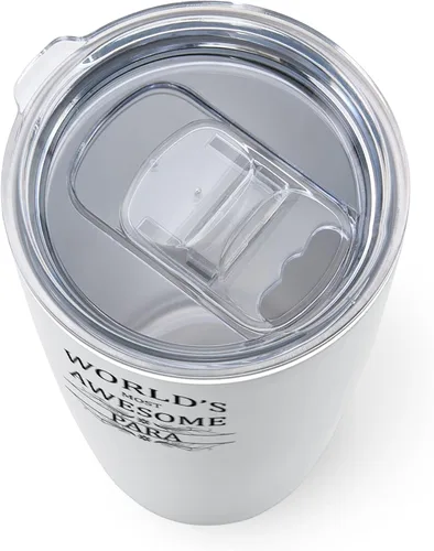 Vista 3 de CafePress World's Most Awesome Para viaje de acero inoxidable M 20 oz. Vaso de café aislado de acero inoxidable