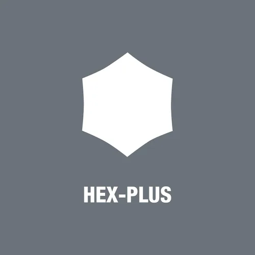 Vista 7 de WERA 05021737001 950/9 Hex-Plus 7 L-Key Set, métrico, BlackLaser, 9 piezas