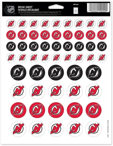 Vista 9 de Papel calcomanía de vinilo NHL