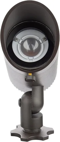 Vista 5 de WAC - Iluminación de paisaje, luz LED de acento básica de 12 V, 3 W con ángulo de haz ajustable de 2700 K en bronce