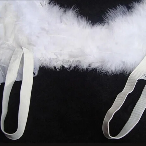 Vista 8 de PGXT - Disfraces de fiesta de Halloween, alas de ángel, balck, 60*45CM