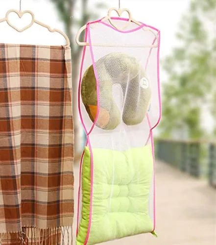Vista 5 de DurReus Linda almohada para dormir para mascotas, soporte colgante resistente para ahorrar espacio, bolsas de malla para secadora de zapatos, cesta