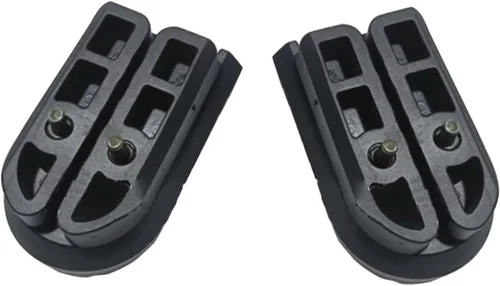 Vista 4 de Reposapiés para Trk 502 251 Trk502 Bj500gs-A Pedales Reposapiés de goma 1 par reposapiés Estriberas Delantero Izquierdo Derecha Moto Pedal Reposapiés