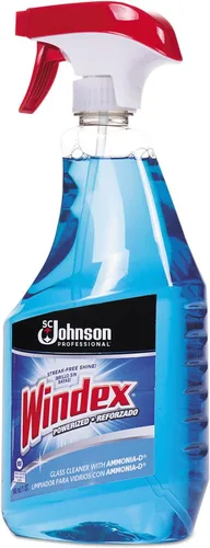 Vista 2 de Windex Limpiador de vidrio con amoniaco, 32 onzas