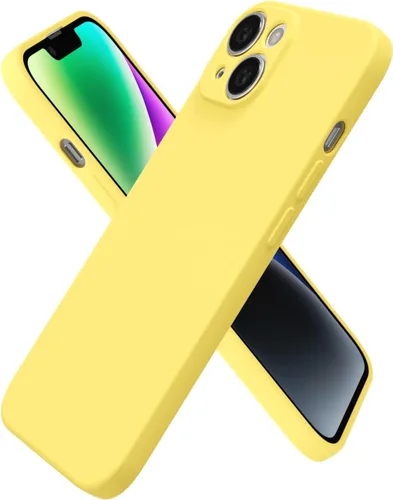 Vista 184 de oakxco Funda de Silicona para iPhone 11, Funda de Teléfono Ultra Delgada y Fina para Mujeres y Niñas, Diseño Minimalista Estético Lindo y Femenino
