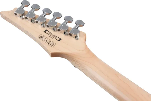 Vista 8 de Ibanez GRGM - Guitarra eléctrica de cuerpo sólido de 6 cuerdas, diestra, Candy Apple (GRGM21MCA)