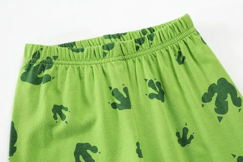Vista 5 de DDSOL Pijamas de 2 piezas para niños y niñas, pijamas de manga larga para otoño e invierno