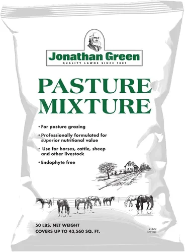 Vista 6 de Jonathan Green (11621) Mezcla de pasto - Semilla de césped de estación fría (25 libras) Pastos saludables para pastos, sin endófitos, seguros