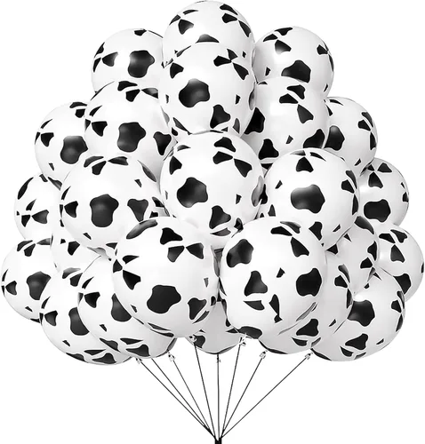Vista 18 de YMSZ Globos negros y dorados, 67 globos metálicos dorados y negros de 12 pulgadas para cumpleaños, jubilación, graduación, decoración de fiesta
